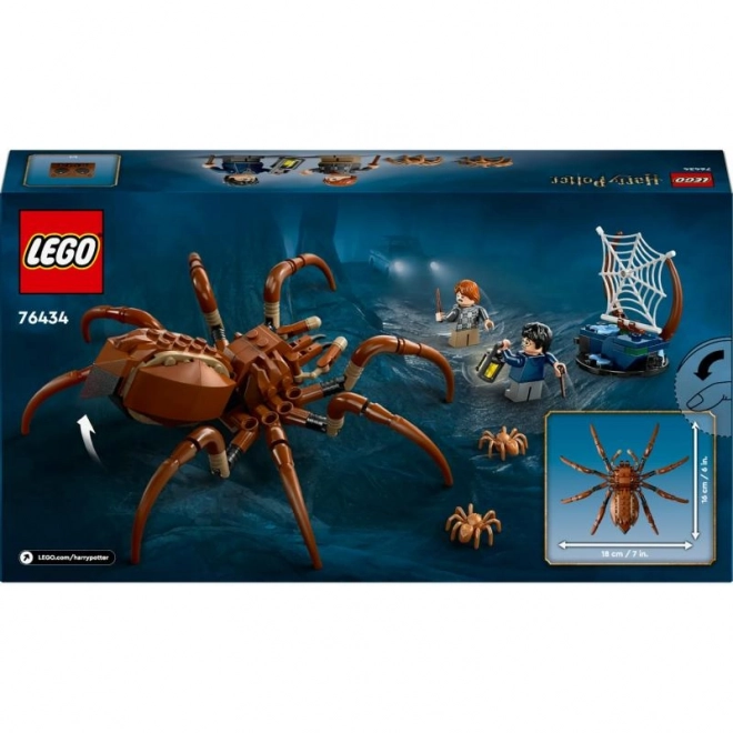 LEGO Harry Potter 76434 Aragog dans la Forêt Interdite