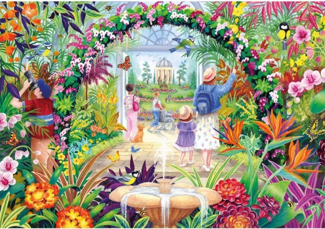 Puzzle Jardin botanique 500 pièces