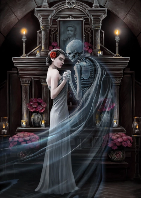 ART PUZZLE Puzzle Collection Anne Stokes : Pour toujours 1000 pièces