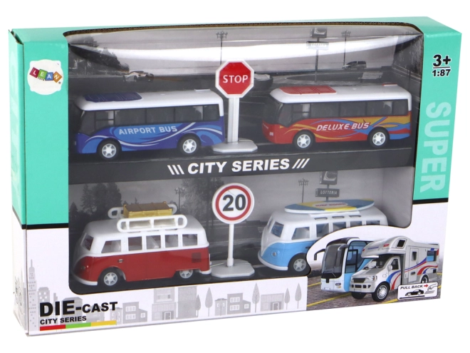 Set complet avec éléments de signalisation