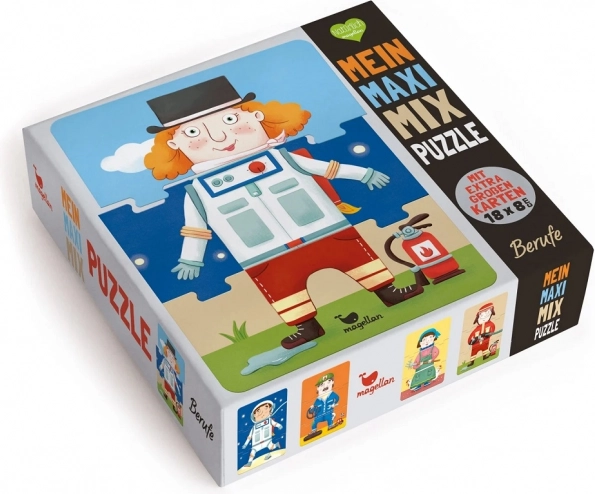 Magellan mon maxi mix puzzle – métiers