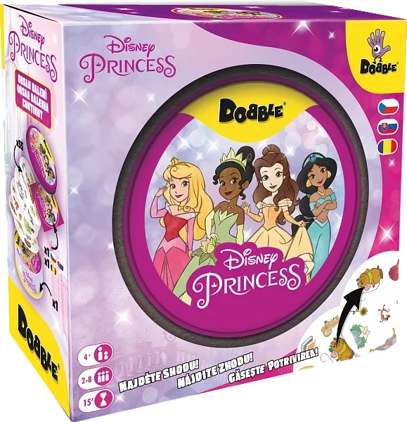 Dobble Disney princesses