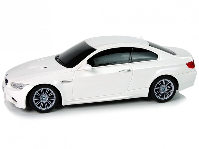 Voiture de course télécommandée BMW M3 avec volant
