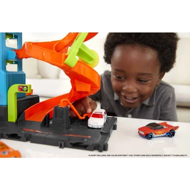 Hot Wheels City Méga Lave-Auto
