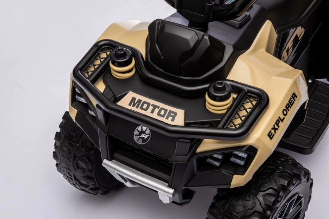Quad électrique pour enfants GTS1155 - Kaki