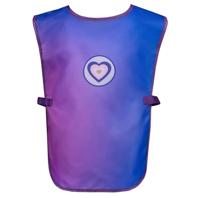 Tablier pour enfants avec motif de cœur de BAAGL