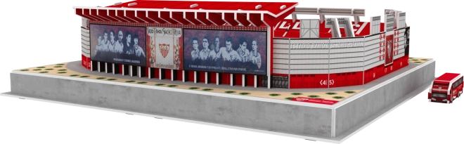 Réplique détaillée du stade