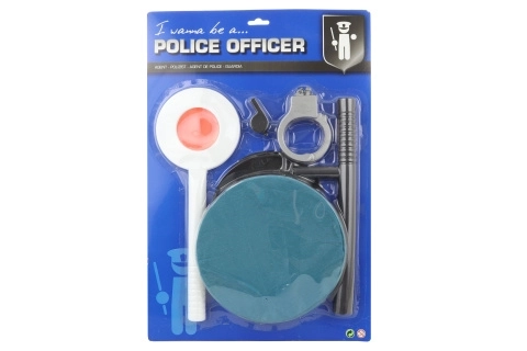 Ensemble pour petit policier