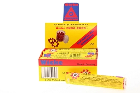 Capsules couronne 8 coups