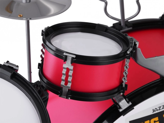 Batterie Enfant Big Band avec Tambour et Cymbales