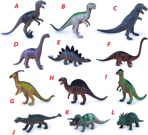 12 espèces différentes – choisis ton préféré