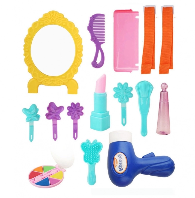 Petite princesse Coiffeuse dans un sac à dos WOOPIE