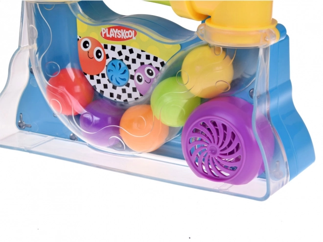 Playskool toboggan magique avec balles