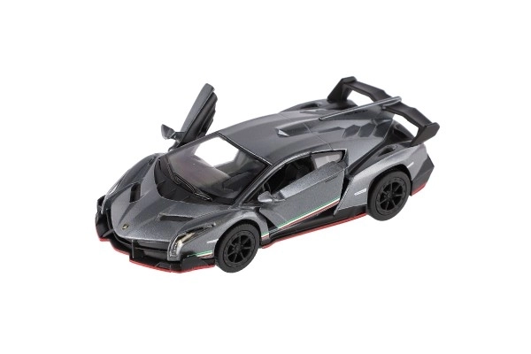 Auto Kinsmart Lamborghini Veneno métal/plastique 13cm à rétrofriction