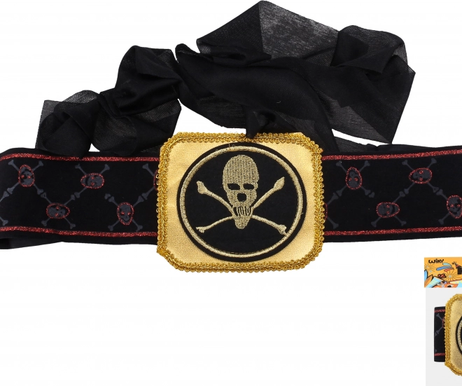 Ensemble de carnaval Ceinture de pirate