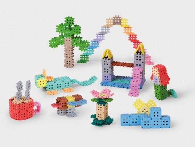 Jeu de Construction Marioinex Mini Waffle Pastel 300 pièces