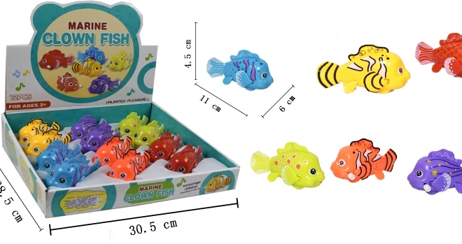 Poisson à remonter 11 cm