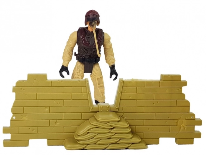 Ensemble aérien militaire géant 87 cm avec sons et lumières Accessoires militaires