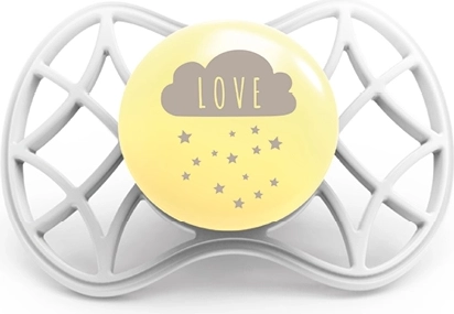 Sucette orthodontique en silicone 6m+ Sugar Cookie