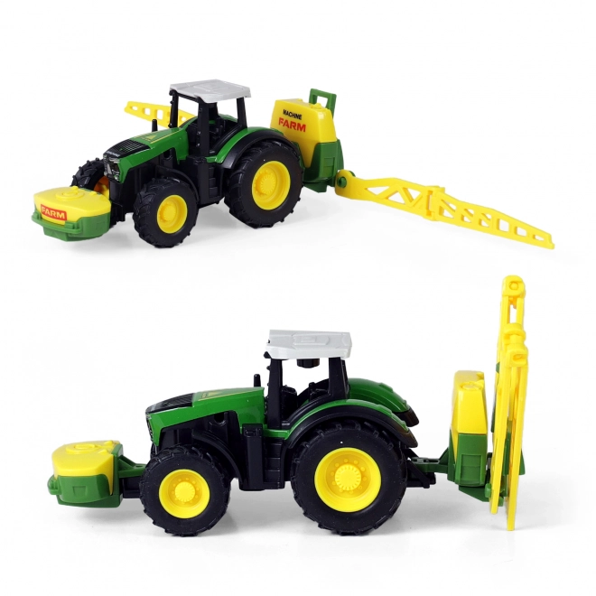 Tracteur avec remorque Ma petite ferme