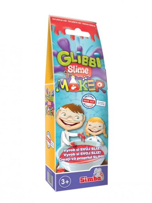 Glibbi Slime Maker sliz, 3 types