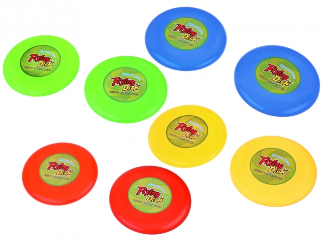 Jeu de précision de lancer de disques