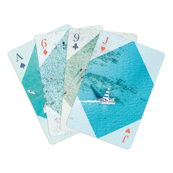 Galison Jeu de cartes Plage Gray Malin