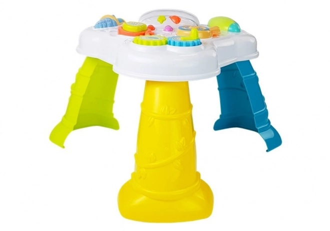 Table éducative pour bébés avec effets sonores