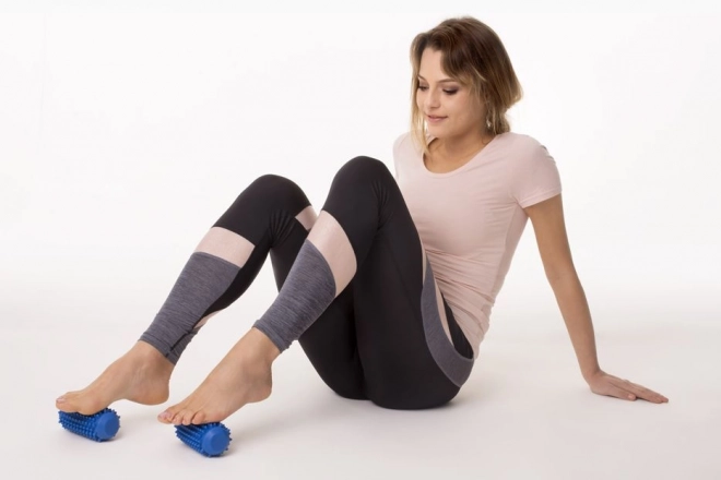 Roulette de massage verte