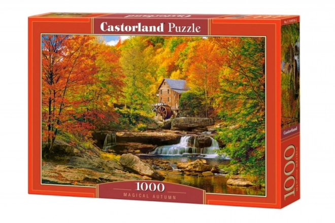 Puzzle 1000 pièces Automne Magique