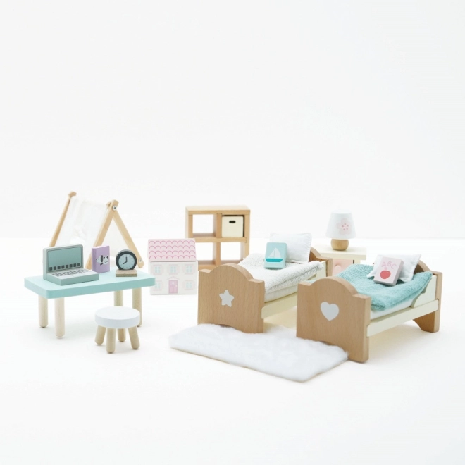 Le Toy Van Mobilier Daisylane chambre d'enfant