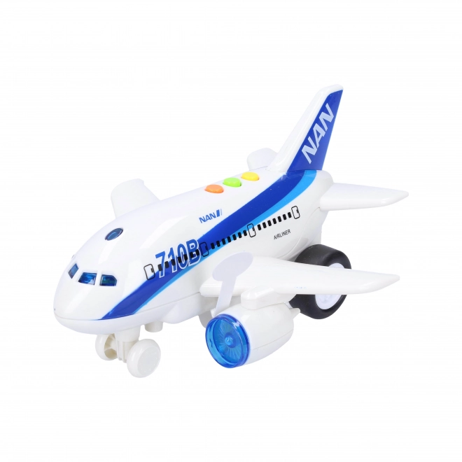 Avion 19 cm avec effets lumineux et sonores