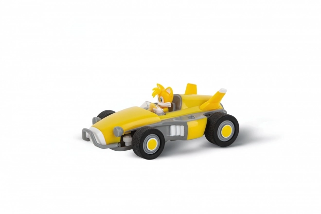 Équipe Sonic Mini RC Tails Voiture 1:43