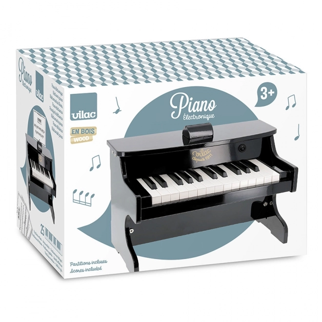 Vilac Piano électronique noir