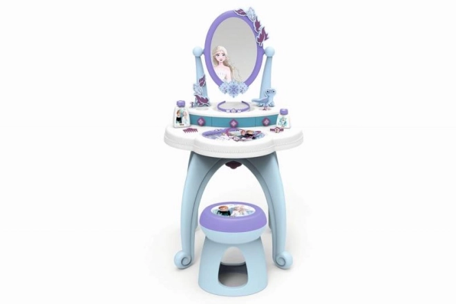 Toilette de l'Empire de Glace 2-en-1 avec Chaise