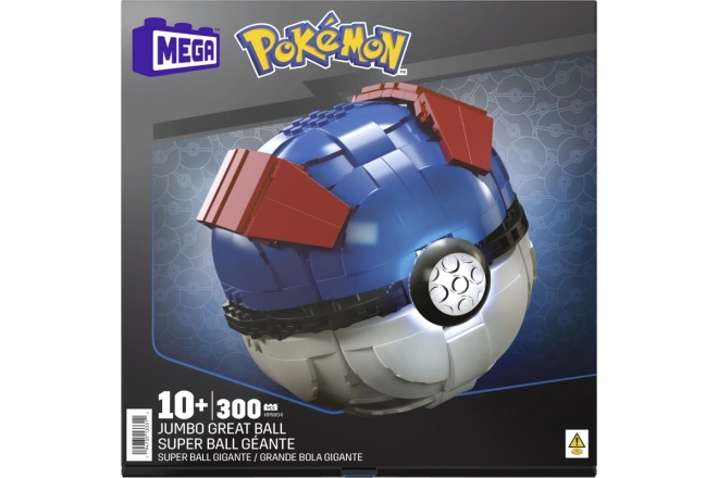 Kit de construction Mega Construx Grande Boule Pokémon