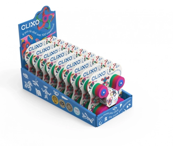 Blocs magnétiques Clixo Designer Pack, noir