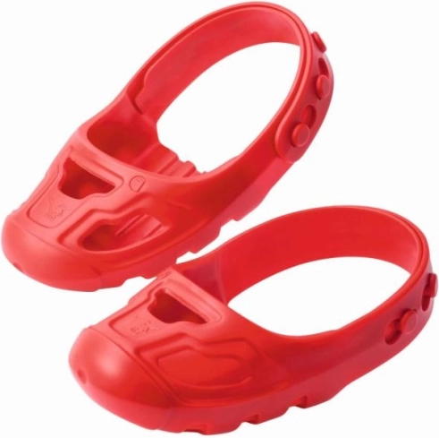 BIG surchaussures de protection pour enfants – rouge