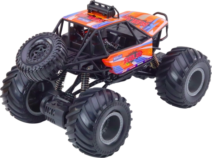 Design robuste et grandes roues