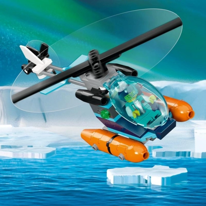 LEGO City bateau des explorateurs de l'Arctique
