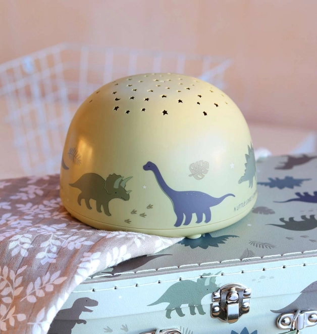 A Little Lovely Company Lampe Projecteur – Dinosaures