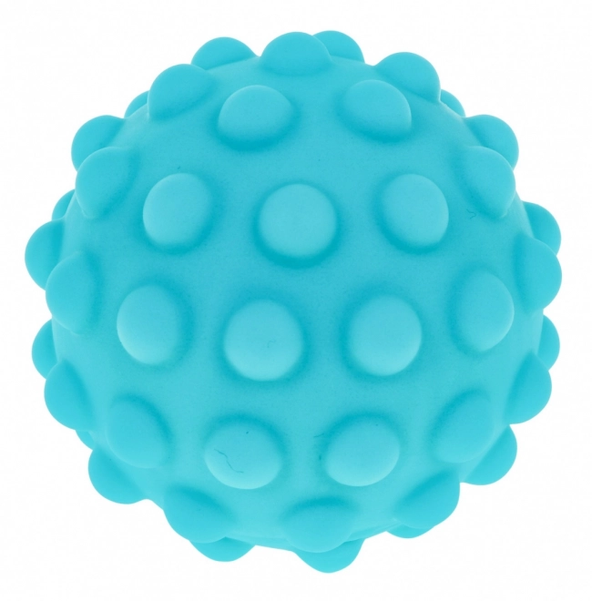 Ensemble de 10 balles en caoutchouc pour enfants à partir de 6 ans et adultes Jouet sensoriel antistress