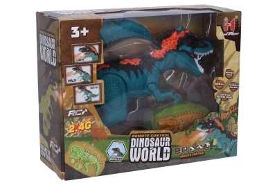 Dinosaure avec effets RC télécommandé 30 cm