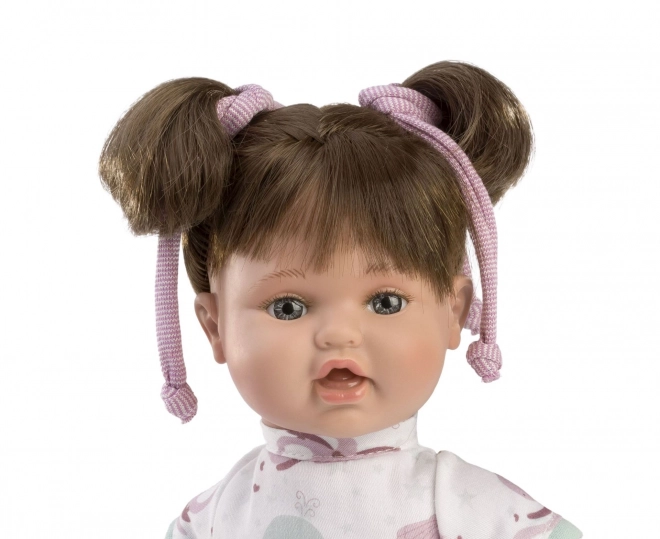Guca 967 Ma première poupée avec un corps en tissu doux - 36 cm