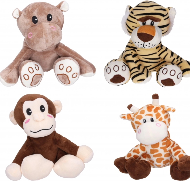 Animal en peluche 22 cm