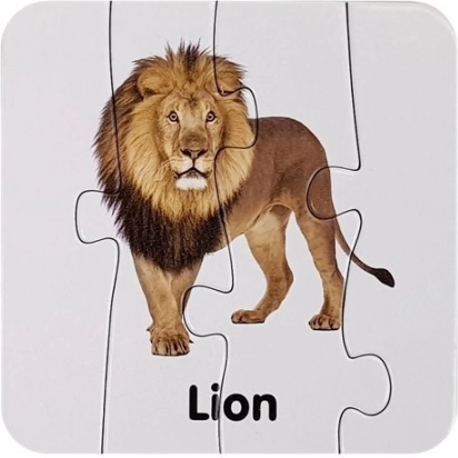 Illustrations réalistes d’animaux sauvages
