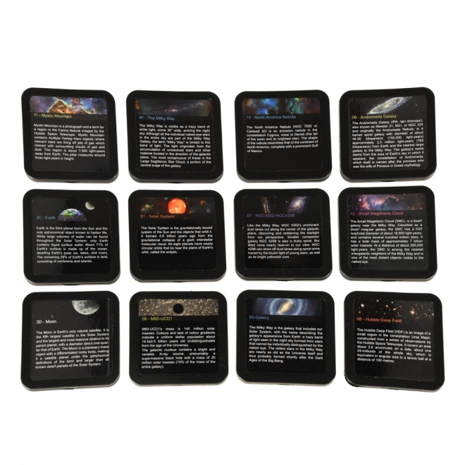 Projecteur étoilé USB LED planétarium 12 disques