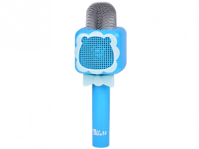 Microphone sans fil pour enfants divertissement karaoké – Rose