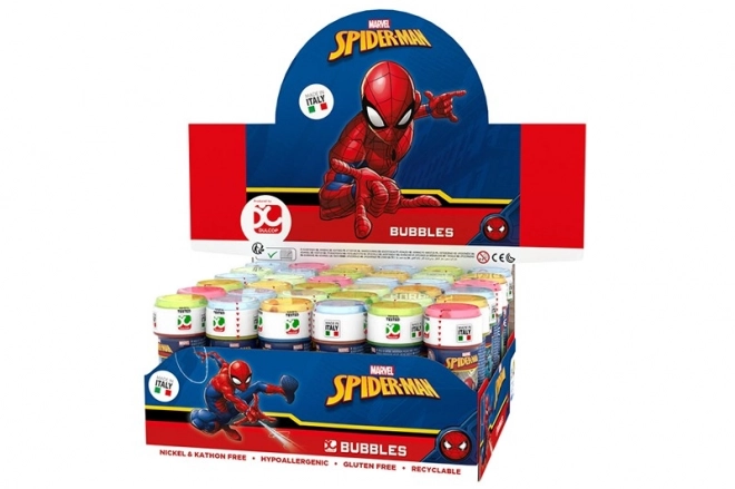 Bulles de savon Spider-man 60 ml