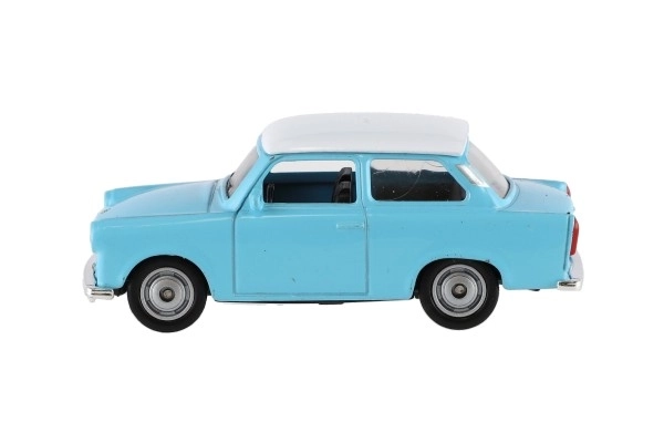 Auto Welly Trabant 1:60 métal 7cm roue libre en boîte